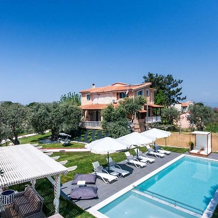 Fokas Luxury Villa Prínos Exteriér fotografie