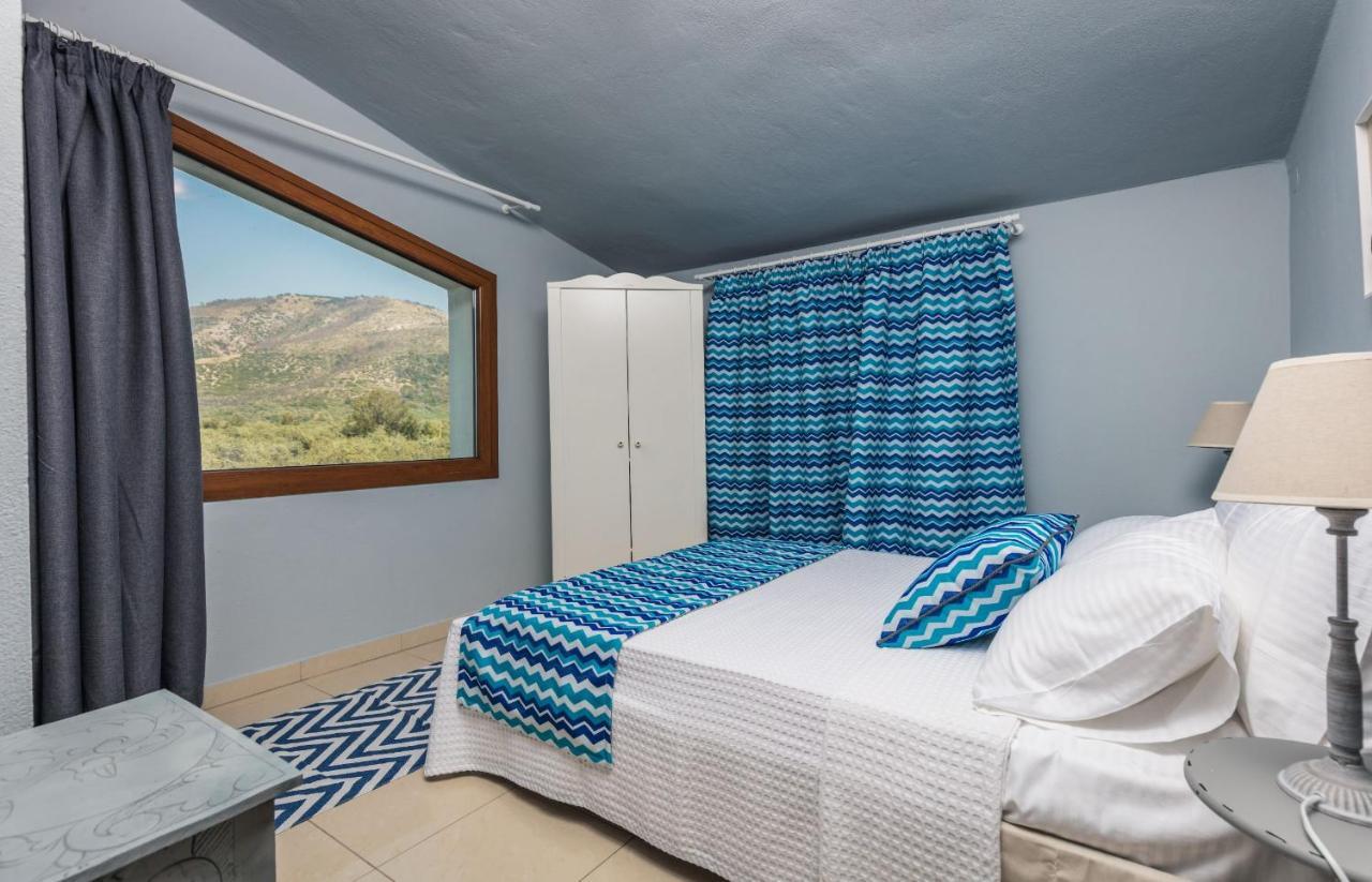 Fokas Luxury Villa Prínos Exteriér fotografie