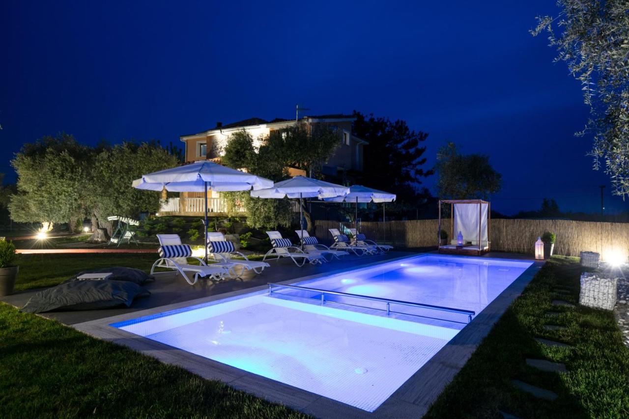 Fokas Luxury Villa Prínos Exteriér fotografie
