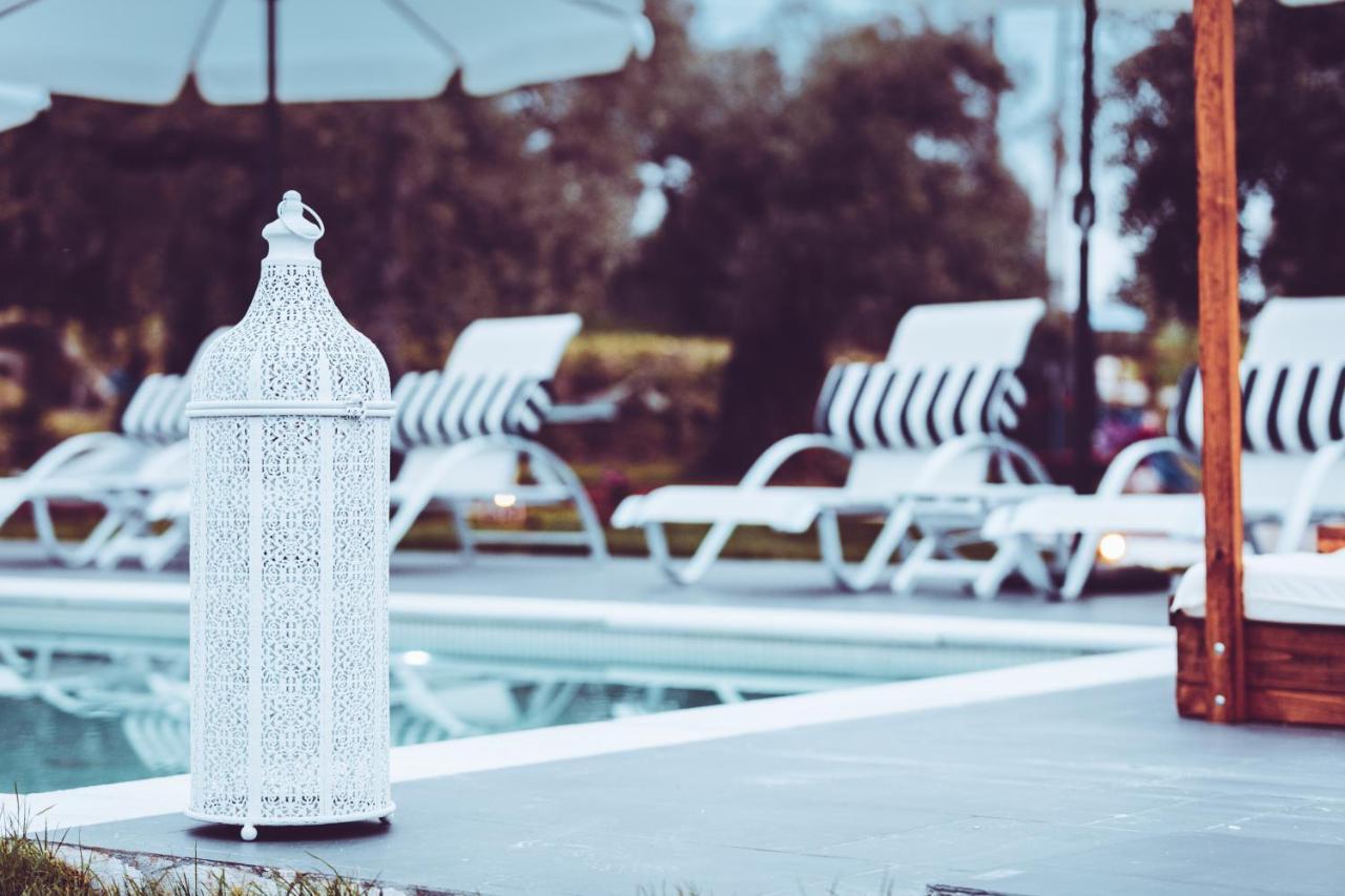 Fokas Luxury Villa Prínos Exteriér fotografie