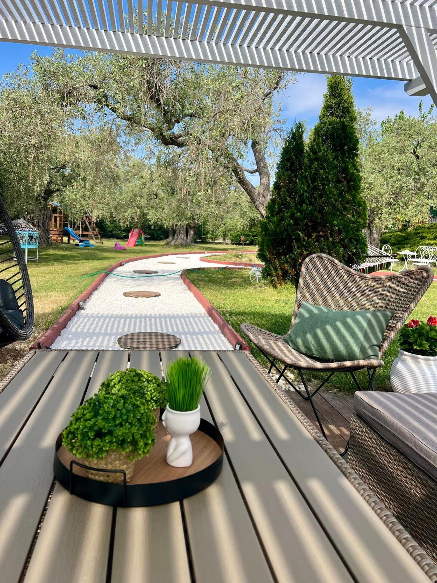 Fokas Luxury Villa Prínos Exteriér fotografie