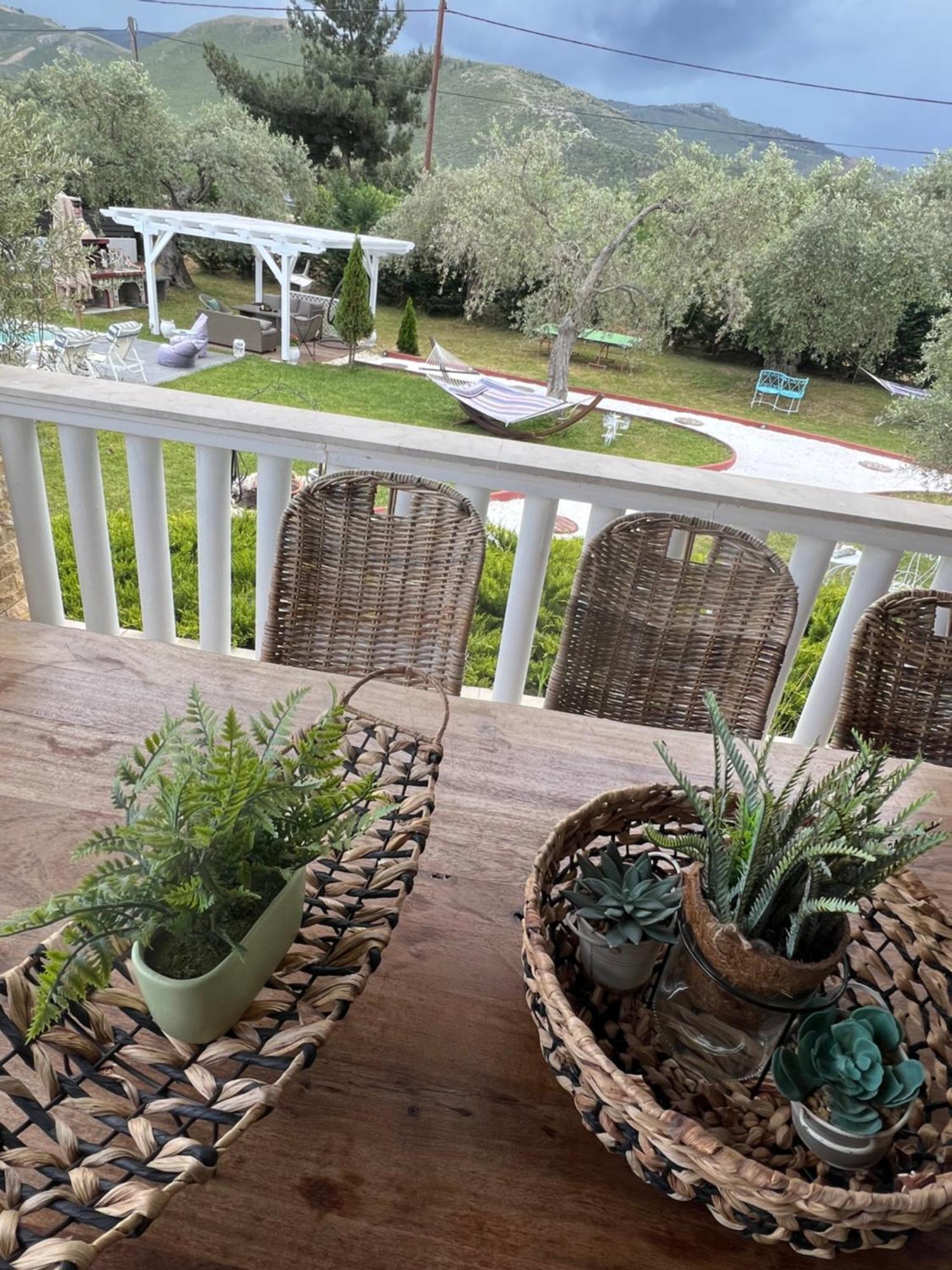 Fokas Luxury Villa Prínos Exteriér fotografie