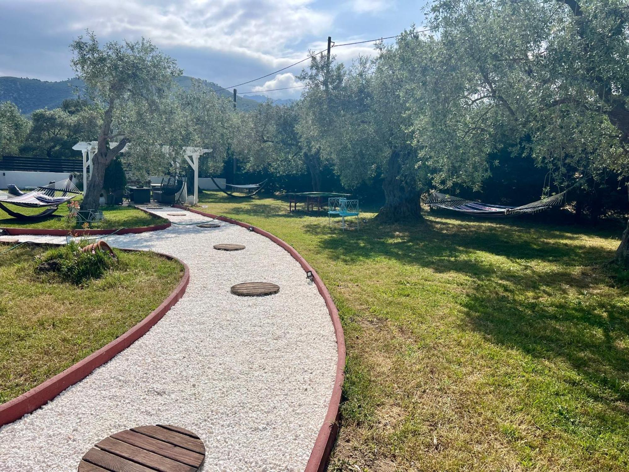 Fokas Luxury Villa Prínos Exteriér fotografie