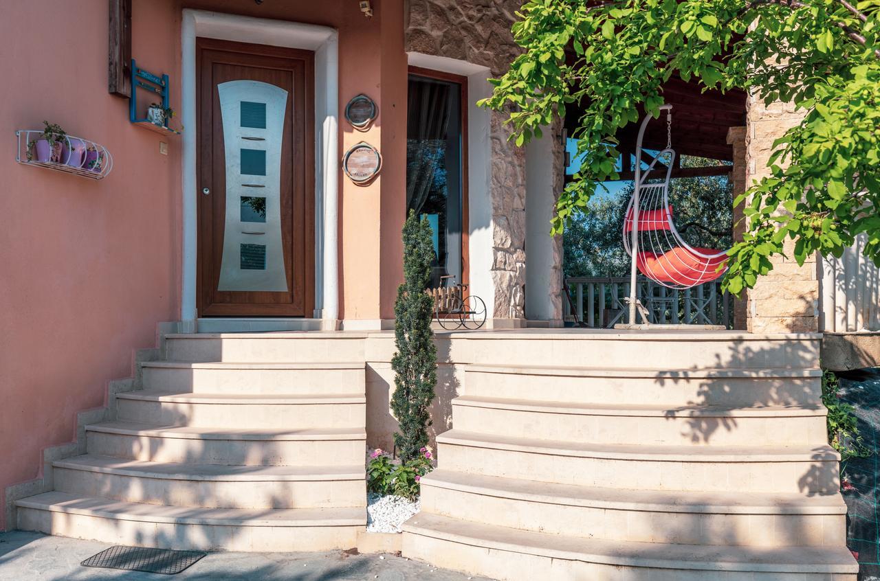 Fokas Luxury Villa Prínos Exteriér fotografie