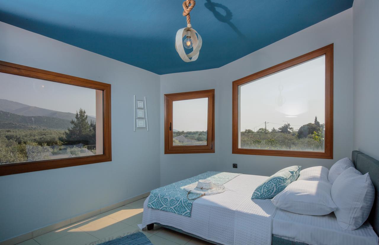 Fokas Luxury Villa Prínos Exteriér fotografie