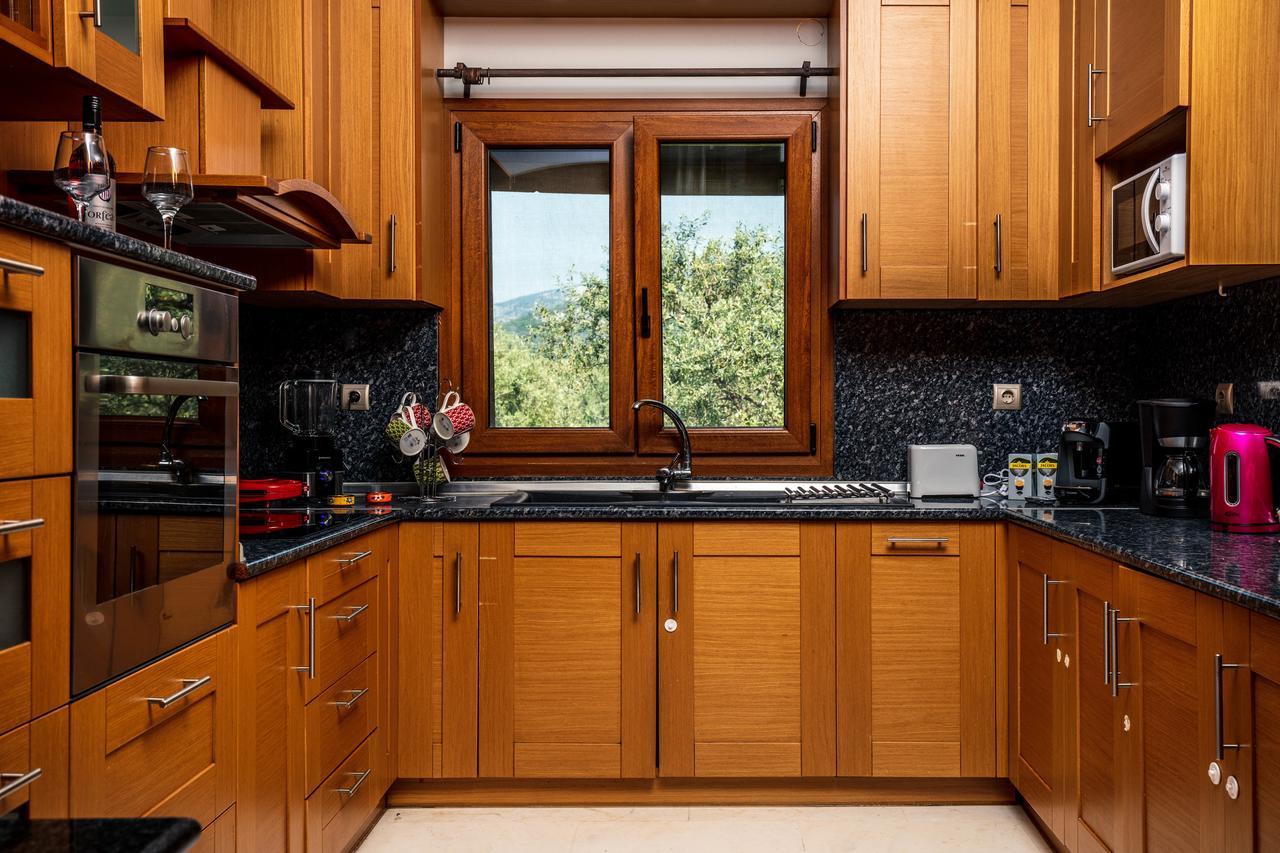 Fokas Luxury Villa Prínos Exteriér fotografie