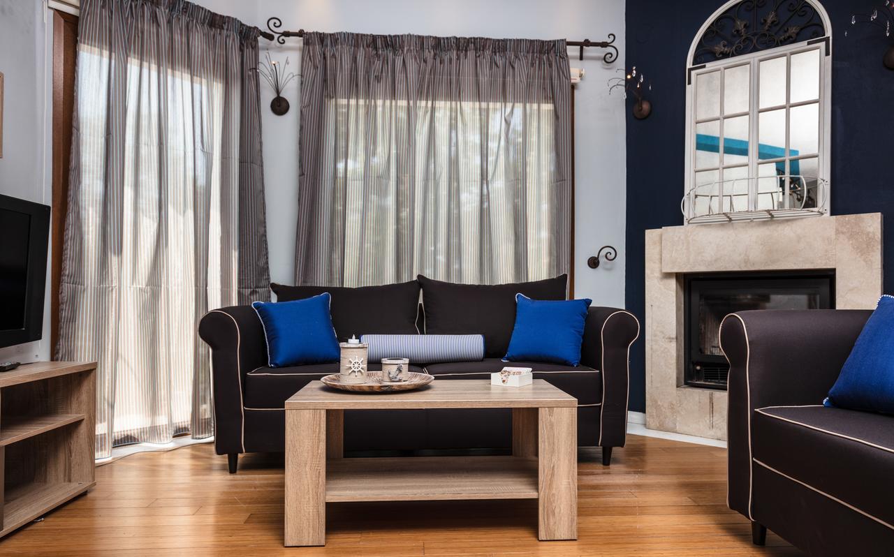 Fokas Luxury Villa Prínos Exteriér fotografie