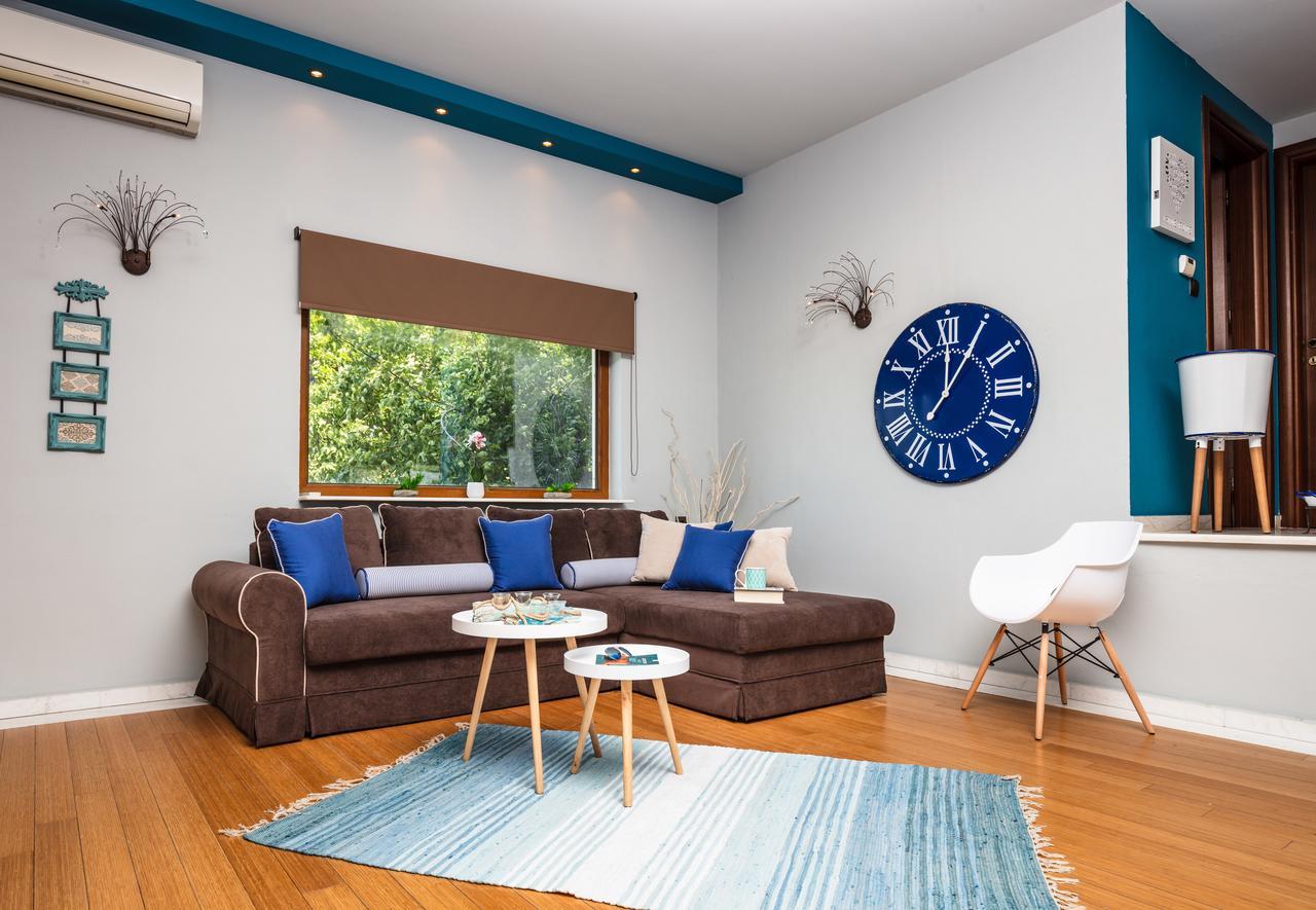 Fokas Luxury Villa Prínos Exteriér fotografie