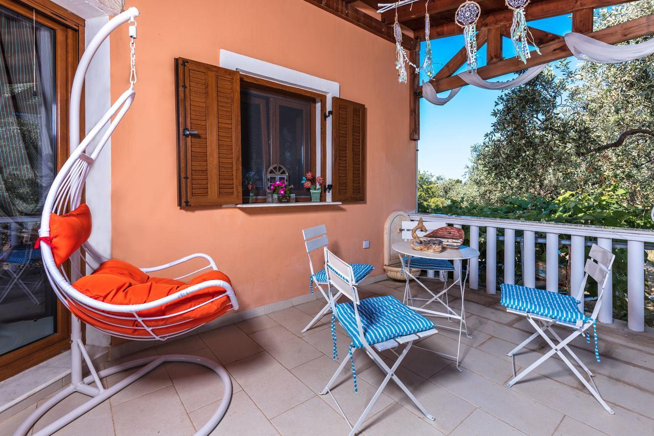 Fokas Luxury Villa Prínos Exteriér fotografie
