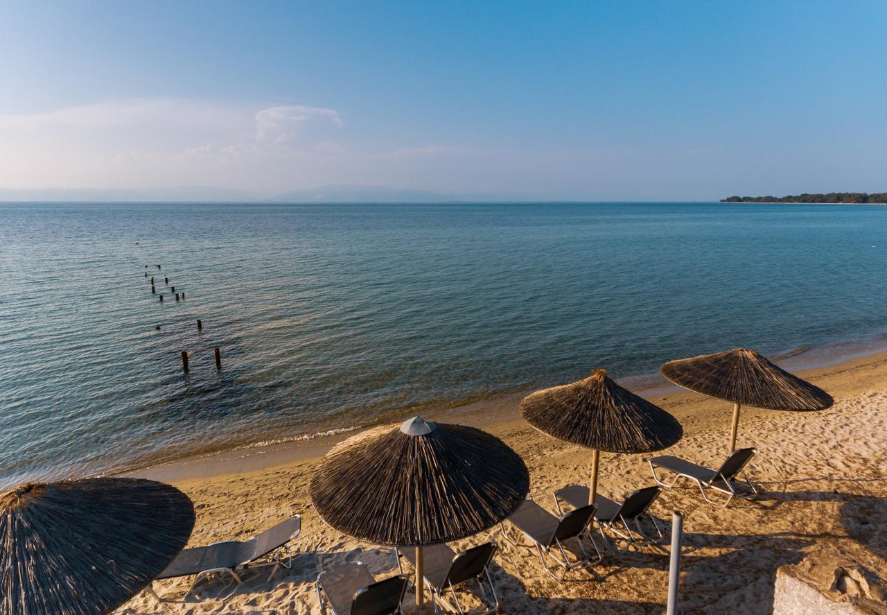 Fokas Luxury Villa Prínos Exteriér fotografie