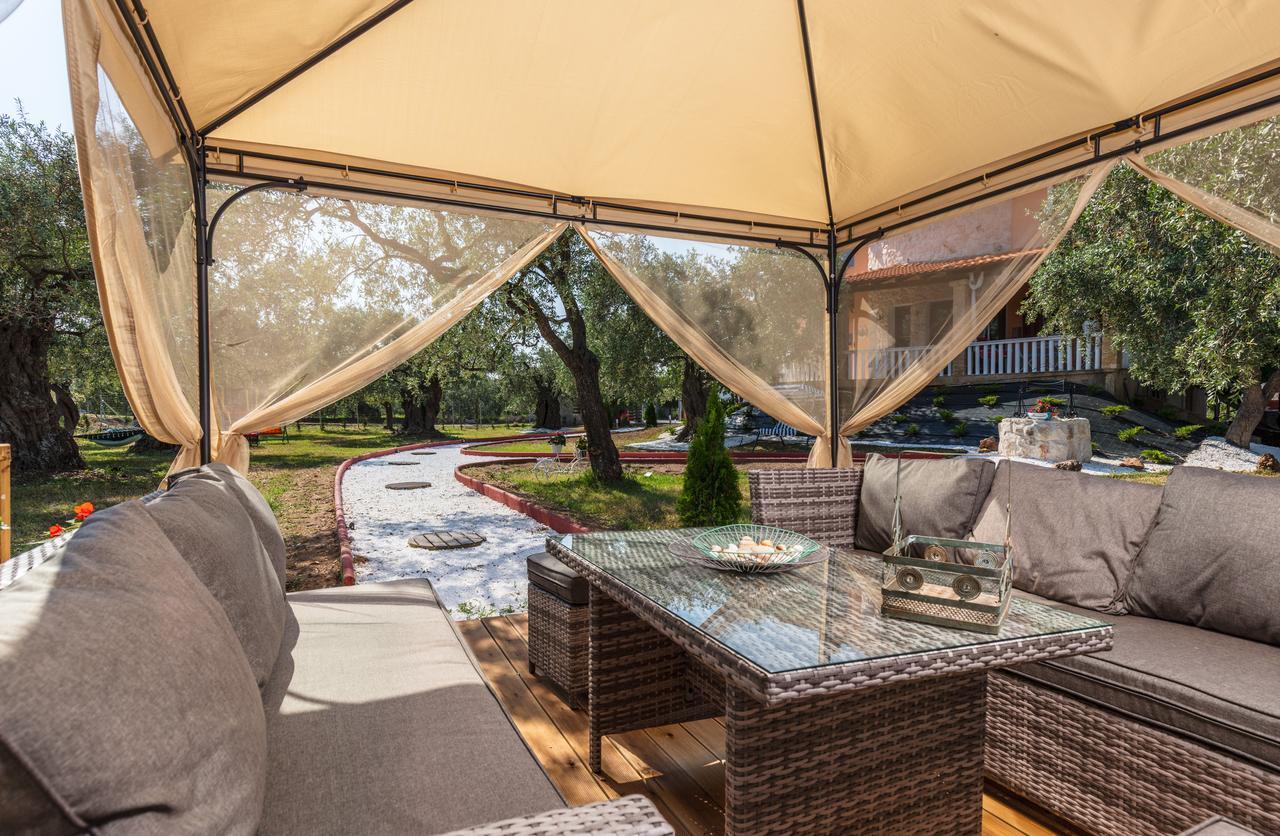 Fokas Luxury Villa Prínos Exteriér fotografie