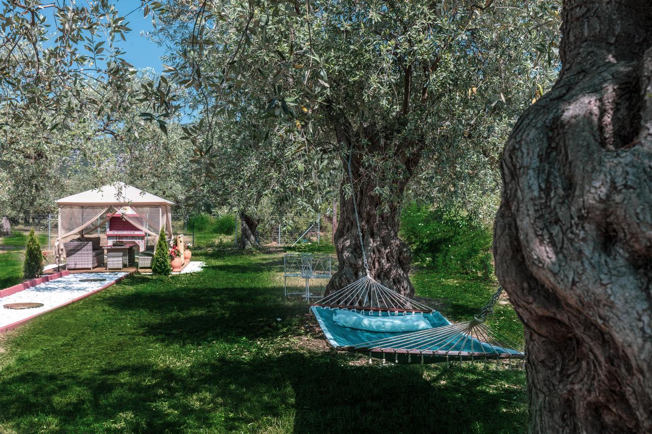 Fokas Luxury Villa Prínos Exteriér fotografie