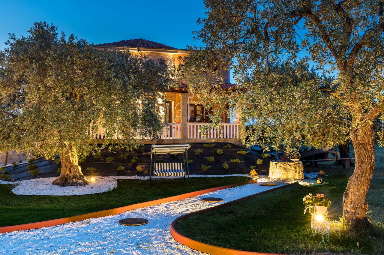 Fokas Luxury Villa Prínos Exteriér fotografie