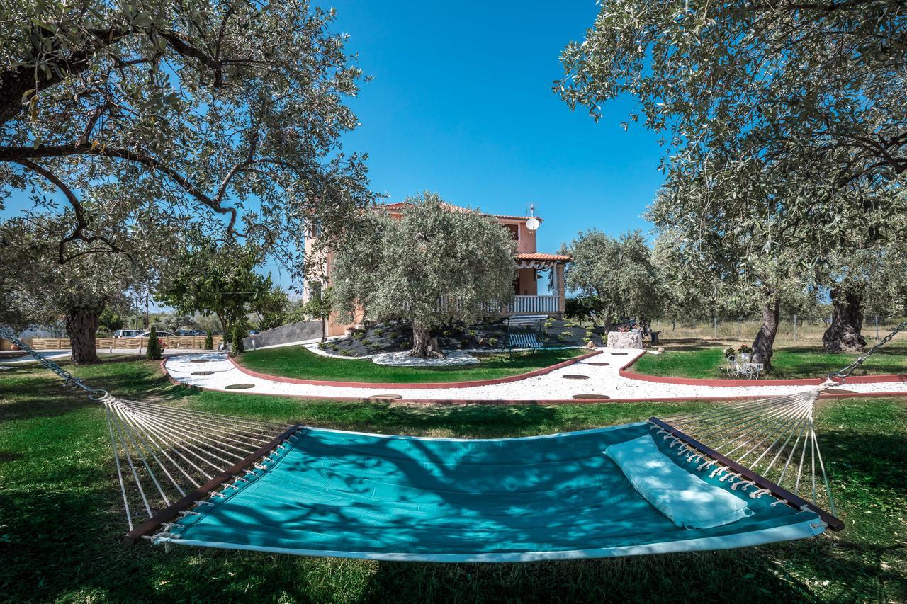 Fokas Luxury Villa Prínos Exteriér fotografie