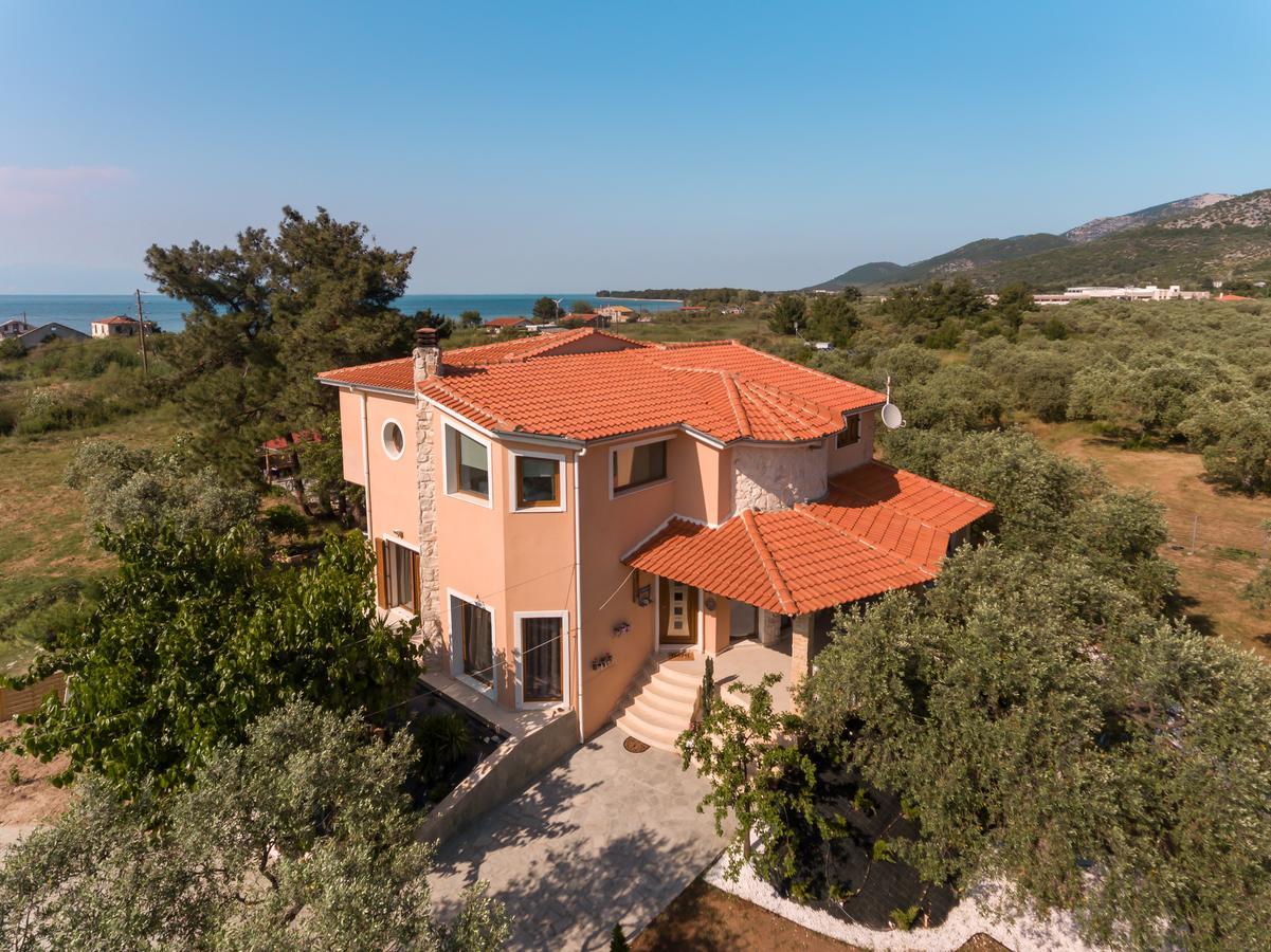 Fokas Luxury Villa Prínos Exteriér fotografie