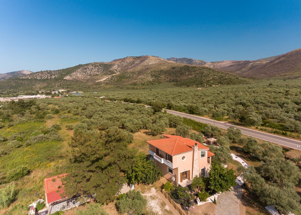 Fokas Luxury Villa Prínos Exteriér fotografie