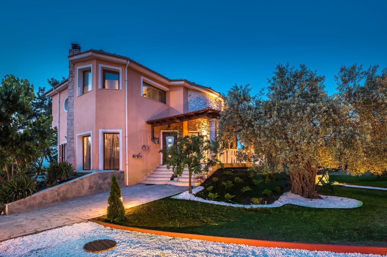 Fokas Luxury Villa Prínos Exteriér fotografie