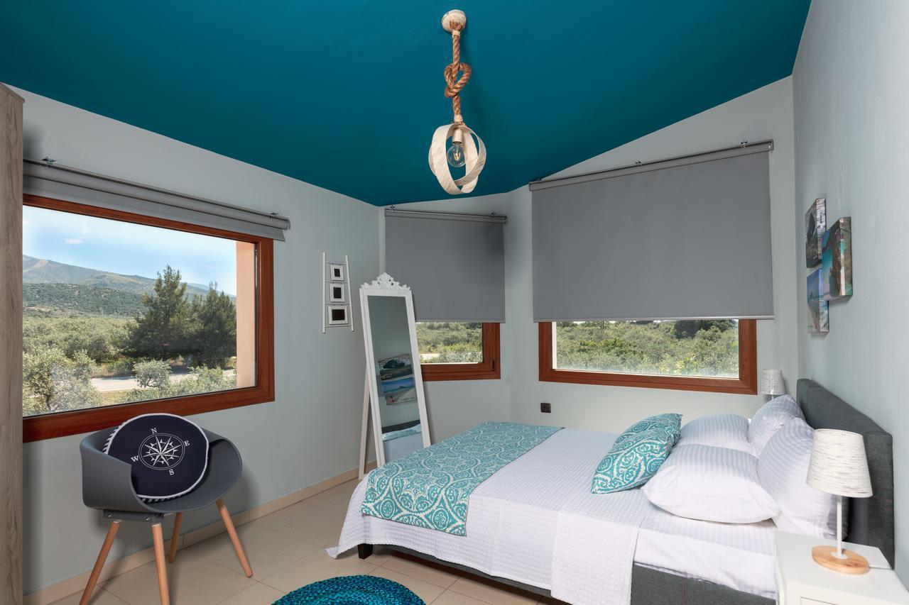 Fokas Luxury Villa Prínos Exteriér fotografie