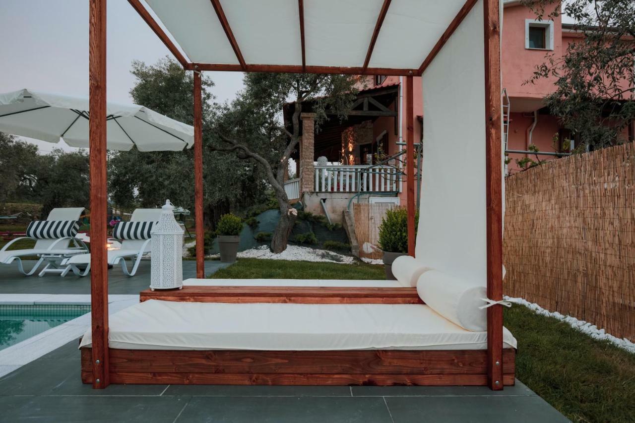 Fokas Luxury Villa Prínos Exteriér fotografie