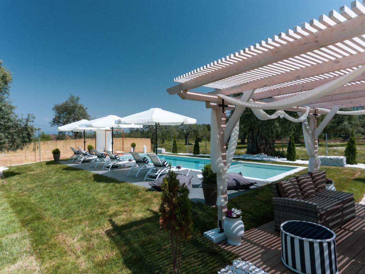 Fokas Luxury Villa Prínos Exteriér fotografie