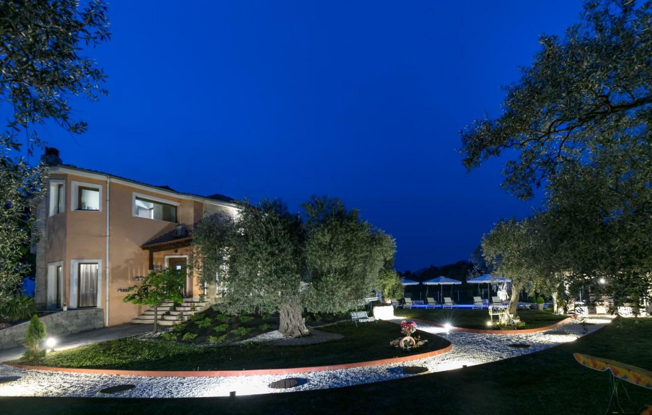 Fokas Luxury Villa Prínos Exteriér fotografie