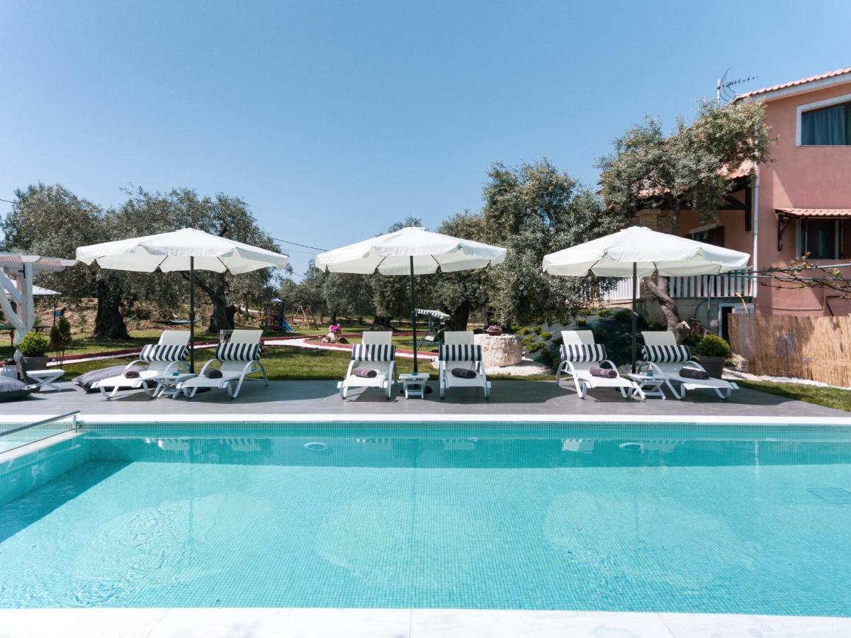 Fokas Luxury Villa Prínos Exteriér fotografie