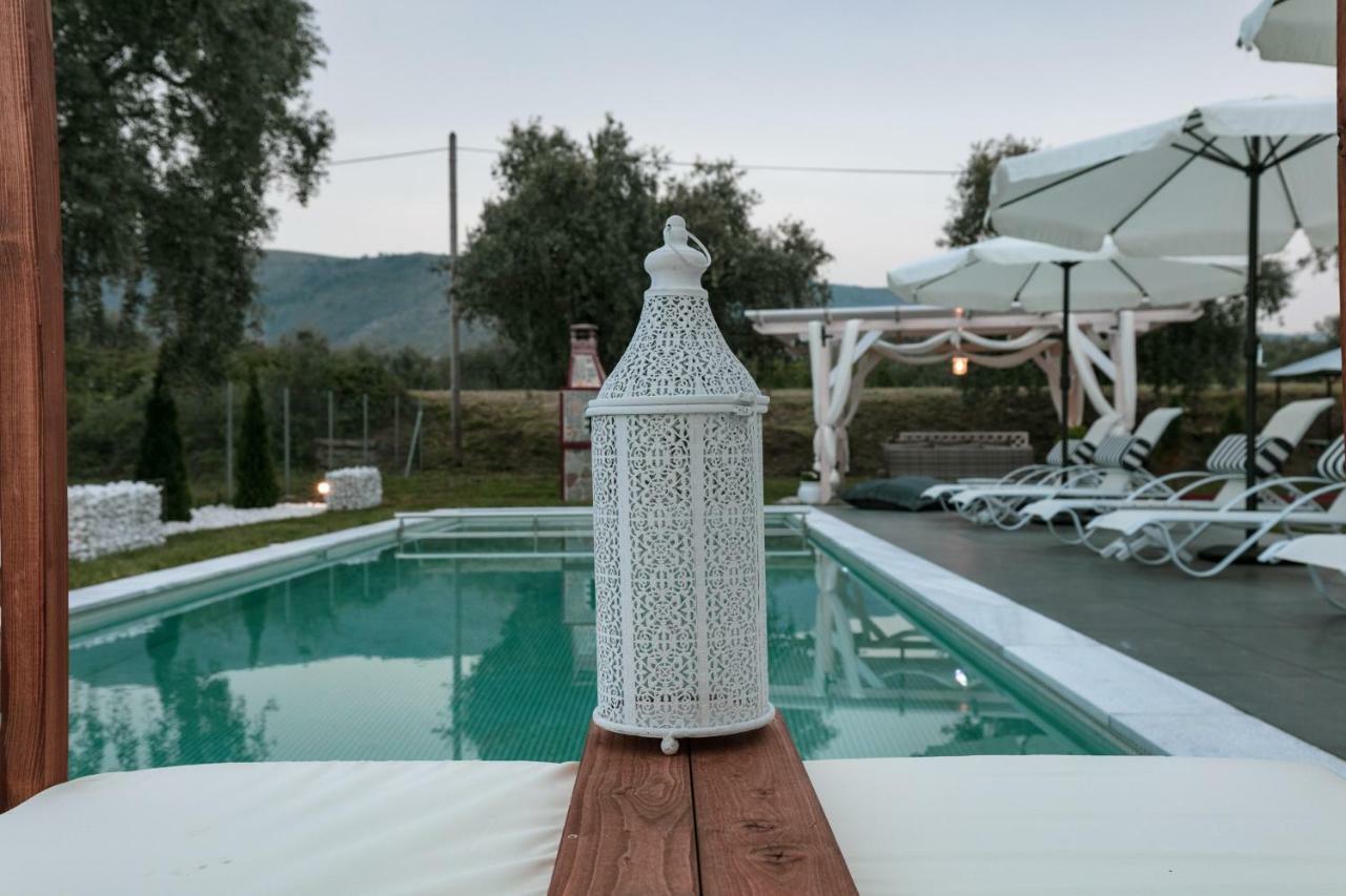 Fokas Luxury Villa Prínos Exteriér fotografie