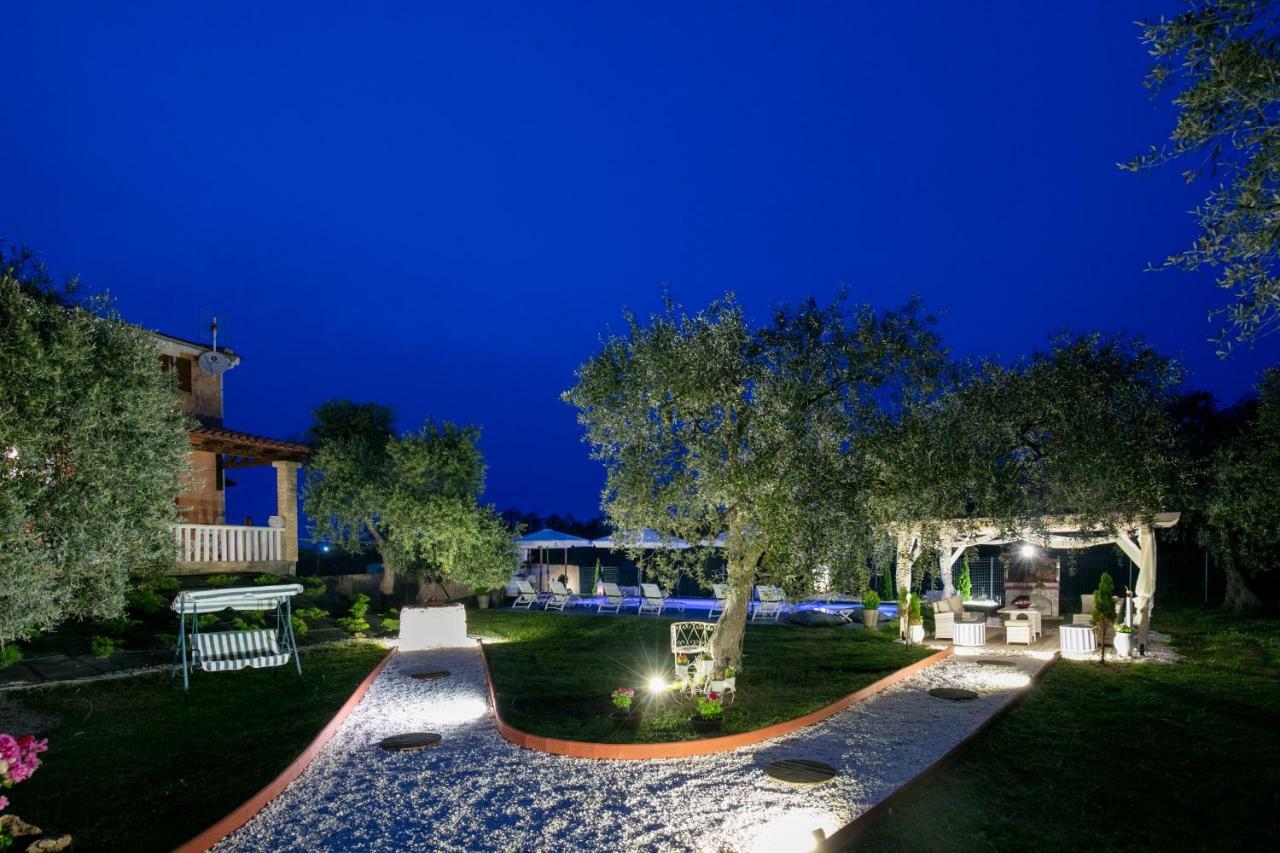 Fokas Luxury Villa Prínos Exteriér fotografie