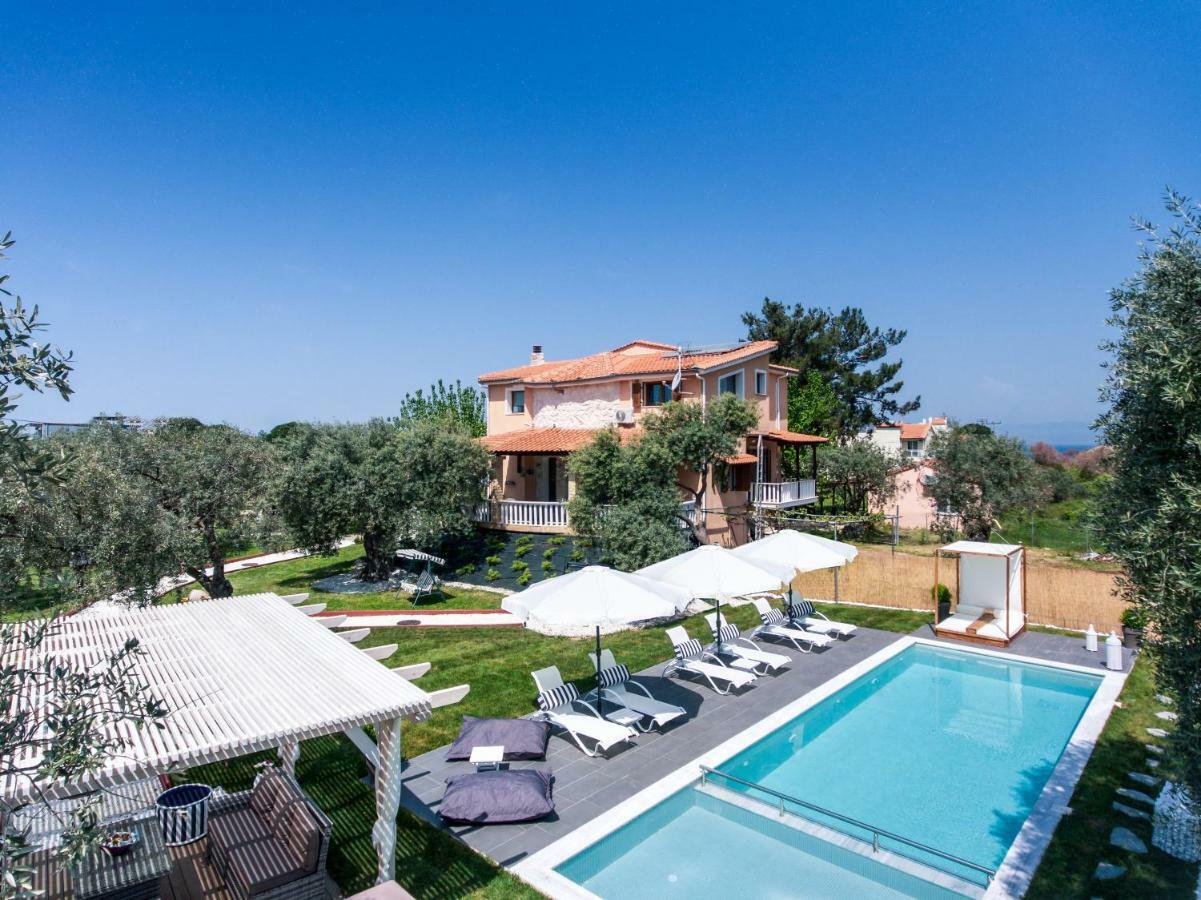 Fokas Luxury Villa Prínos Exteriér fotografie