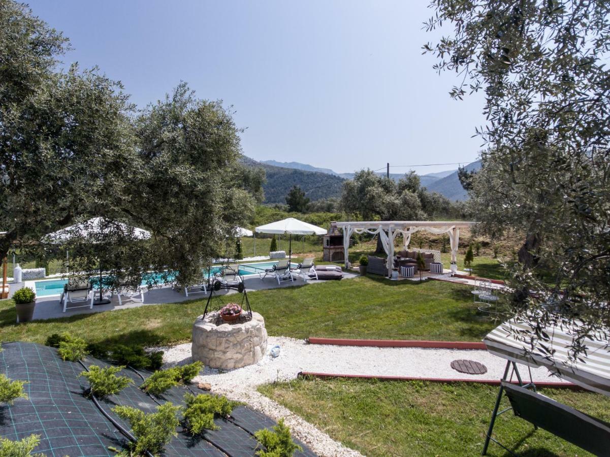 Fokas Luxury Villa Prínos Exteriér fotografie